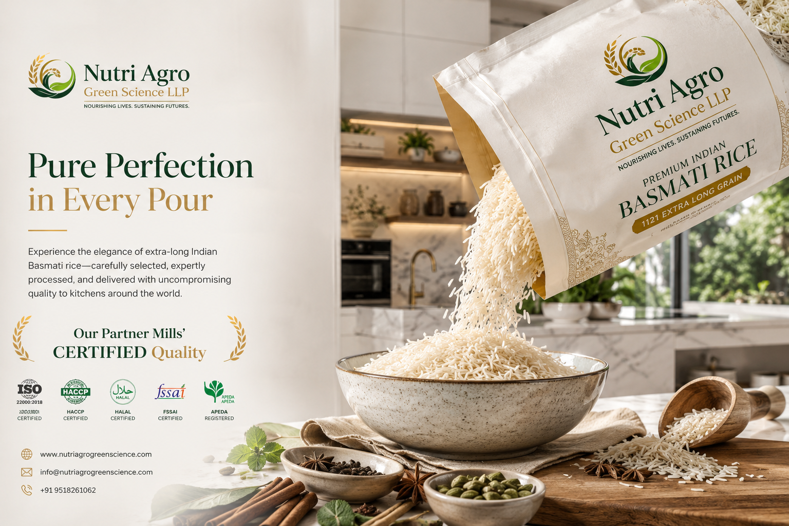 Modern Rice Processing Facility